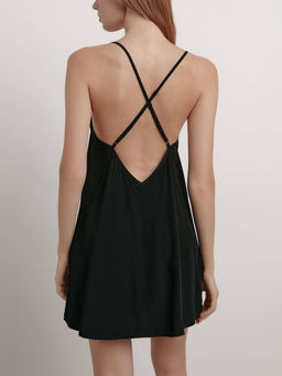 CONTE Сорочка VISCOSE LHW 1921 black - Conte elegant фото 2