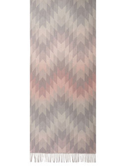 Палантин жен. шерсть+хл+акр 68х180 LIN72-876-05