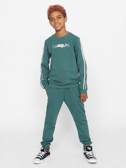 CRB wear / CWJB 70234-37 Брюки для мальчика,зеленый/Ex.Cherubino