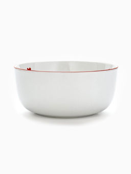 Тарелка суповая керамическая Любовь в деталях, 14.5?6.4 см, ручная работа