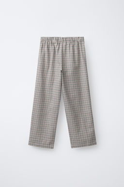AGES 6-14 / COMBINED CHECK PYJAMAS - Zara фото 5