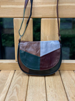 Сумка женская из телячьей кожи