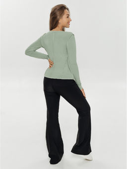 Лонгслив женский Эмма (черный) - Lovetex фото 21