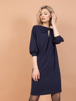 Платье с вырезом по переду - Stilla фото 4