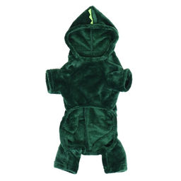 Комбинезон Дракоша с капюшоном, размер L (ДС 35 см, ОГ 45 см, ОШ 35 см), зелёный - Simaland фото 8
