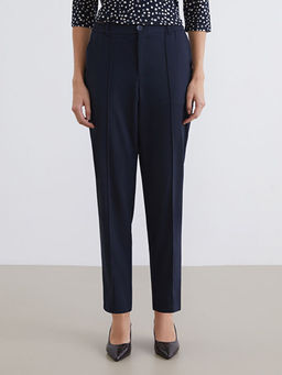 Beli Lastikli Diki? Detayl? Kad?n Pantolon