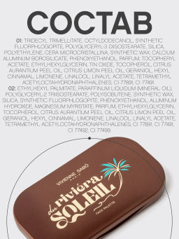 Палетка для контуринга Vivienne Sabo Riviera du Soleil кремовая 01