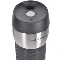 28433 Термокружка ЧЕРНАЯ 450мл нерж.МВ (х24) - Mayer&boch фото 2