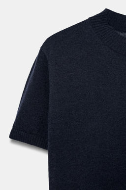 TOP PUNTO CON LANA / Marino - Zara фото 8