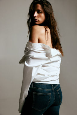 Skinny Regular Ankle Jeans - H&m фото 5