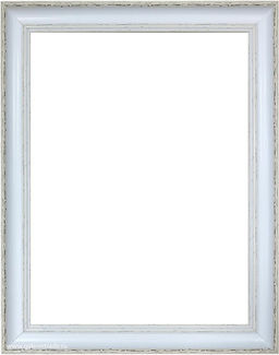 Рамка для картины на холсте 30х40 / CH752 White / - Галеонтрейд фото 2