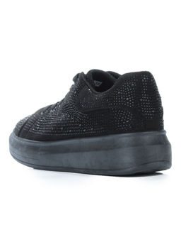 05-6739-2 BLACK Кроссовки женские (искусственные материалы) - No name фото 6