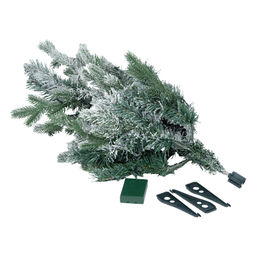 ULD-T5460-030/SNA/3AA WARM WHITE IP20 XMAS TREE SNOW Дерево светодиодное Ёлочка снежная, на батарейках 3АА (не в/к), 54х60см. 30 светодиодов. Теплый белый свет. TM Uniel