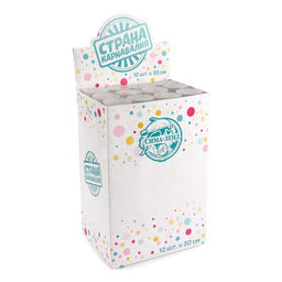 Хлопушка пневматическая С Днём Рождения, 30 см - Страна карнавалия фото 3