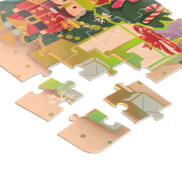 Голографический пазл Сказочная история, 120 деталей - Puzzle time фото 3