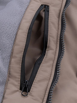 КУРТКА 4з3924 капучино - Nikastyle фото 7