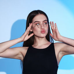 Очки карнавальные Волна - Страна карнавалия фото 2