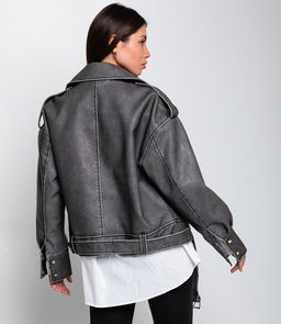 Куртка #КТ2440, серый