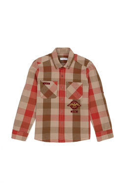 U. S. Polo Assn Рубашка Brick с длинным рукавом для мальчика