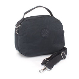 Сумка женская текстиль BoBo-2702, 2отд, плечевой ремень, синий 265964