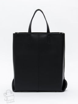 Сумка женская кожаная 1001L black Plina&Eiterou