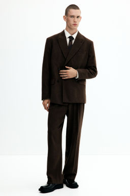 Americana de doble botonadura Relaxed Fit - H&m фото 4