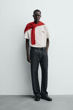 Футболка Estampación Flor белая