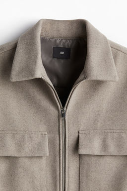 Sobrecamisa con cremallera Regular Fit - H&m фото 7