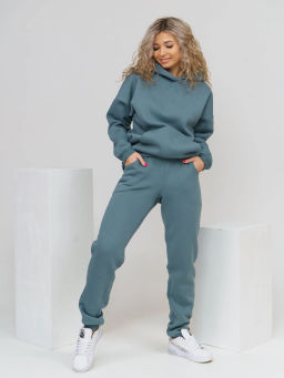 Костюм женский, цвет зеленый