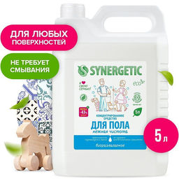 Средство для мытья пола SYNERGETIC Нежная чистота, 5л