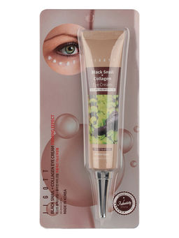 Jigott Крем для кожи вокруг глаз с коллагеном и экстрактом черной улитки / Black snail + Collagen Eye Cream, 40 мл