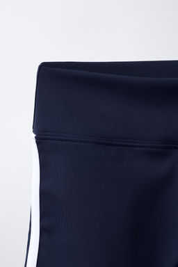LEGGING CICLISTA SPORTY BANDAS LATERALES / Marino - Zara фото 4