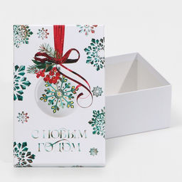 Набор подарочных коробок 6 в 1 Верь в чудеса, 20 х 12.5 х 7.5 32.5 х 20 х 12.5 см - Дарите счастье фото 13