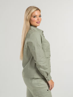 Жакет 1276 темно-синий