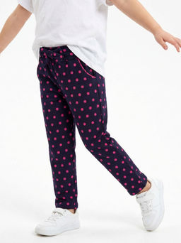 Брюки для девочки UD 4961 горох - Mini maxi фото 2