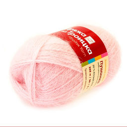 Пушинка пряжа Россия ТР 50%козий пух 50%шерсть 10х50г/225м