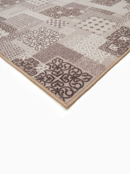 Палас прямоугольный «Витебские ковры», размер 200×400 см, коричневый