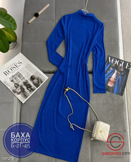 платье женское удлиненное - Bruno фото 4