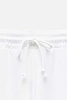 INTERLOCK JOGGER TROUSERS - Zara фото 17