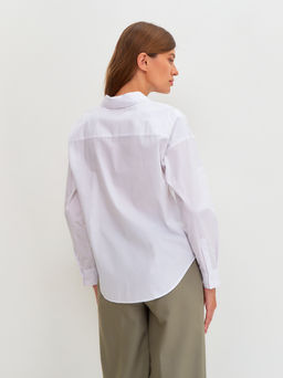 Блузка женская дл. рук. KATHARINA KROSS KK-B-00041-белый  фото 5