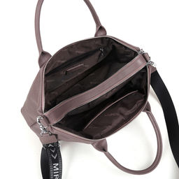 Женская сумка, кожа, MIRONPAN 82305 Светло- Сиреневый