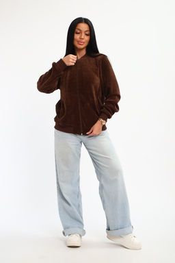 Бомбер на молнии 001