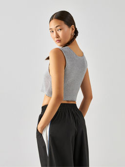 10200400062 Жилет жен. Kattie серебряный - Concept club фото 2