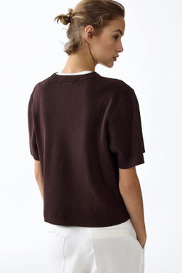 Camiseta de punto - H&m фото 7