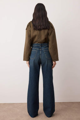 Mavi Yuksek Bel Genis Paca Wide Leg Jeans TWOAW26JE00089 - Trendyolmilla фото 11