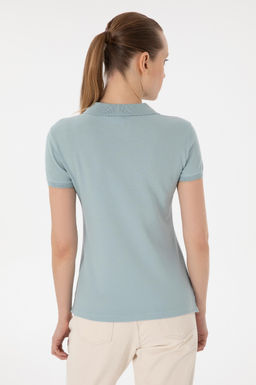 Kad_n Su Ye_ili Basic Polo Yaka Ti__rt - U.s. polo assn фото 5