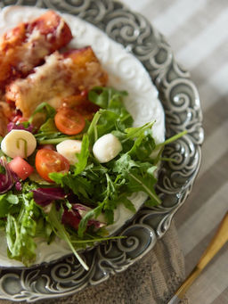 Тарелка десертная WY Floral Laceware, d=20 см, фарфор, белая