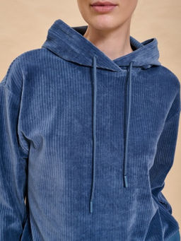 PELICAN, толстовка женская, Джинс  фото 3