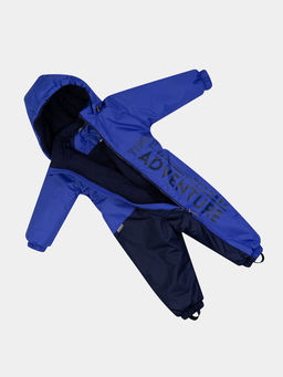 Комбинезон детский синий еврозима 30-038 (116, 60)