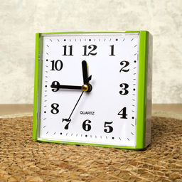 Будильник 10 см / XD922 /уп.100/ плавный ход/ микс